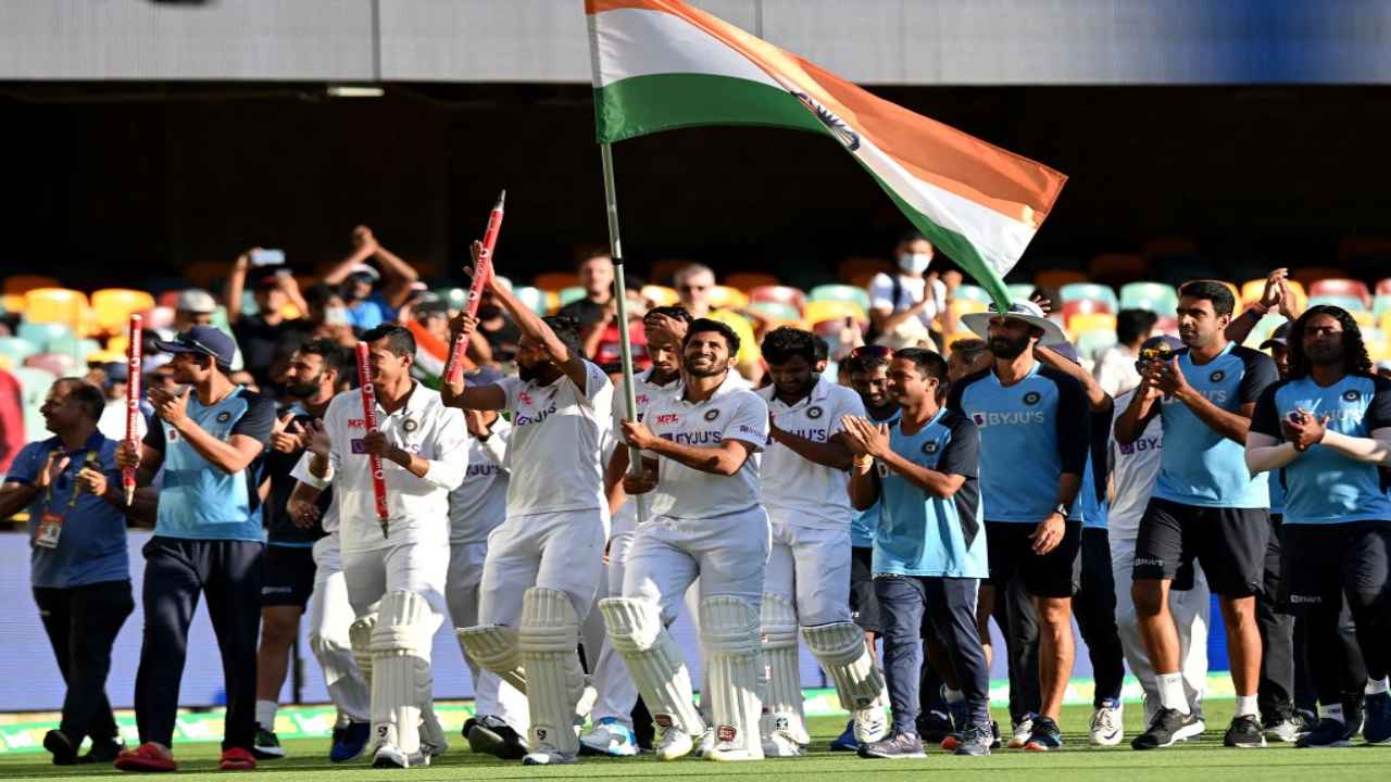 2020 2021 India vs Australia Border Gavaskar Trophy