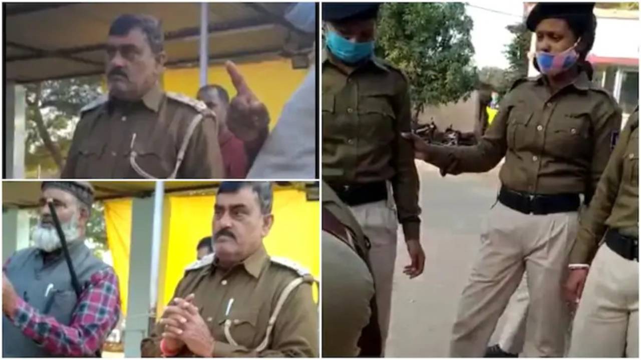 Jharkhand Police molest ranchi constable