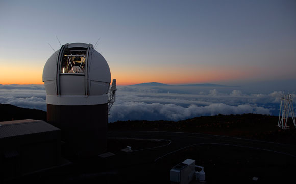Panoramic Survey Telescope and Rapid Response System (Pan-STARRS)