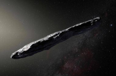 Oumuamua aliens Earth alien visited Extraterrestrial: The First Sign of Intelligent Life Beyond Earth