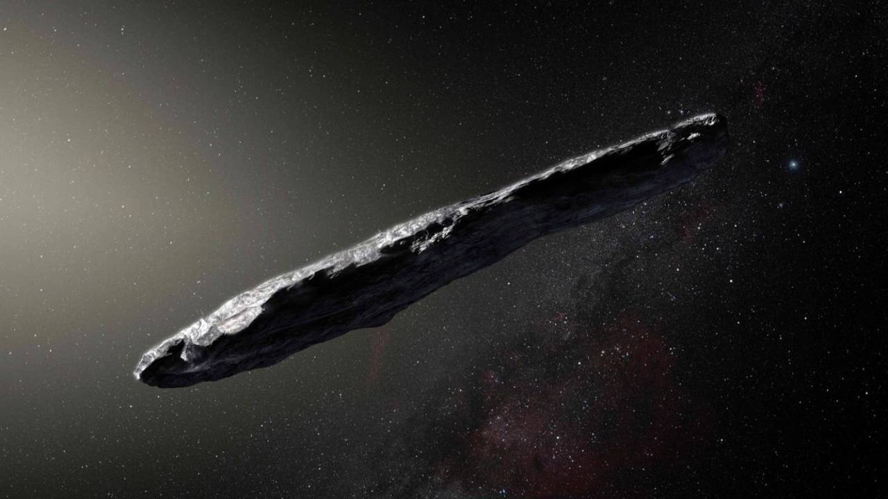 Oumuamua aliens Earth alien visited Extraterrestrial: The First Sign of Intelligent Life Beyond Earth