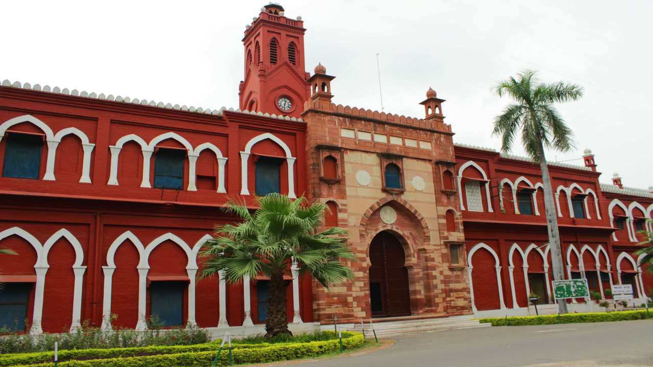 India Aligarh Muslim University AMU Republic Day