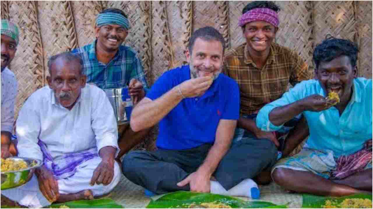 Rahul Gandhi joins Village Cooking Channel on YouTube, video goes viral