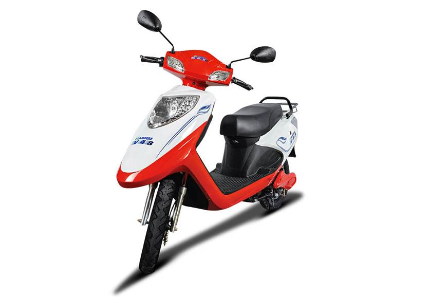 Ampere v48 best and cheapest Electronic scooters in India