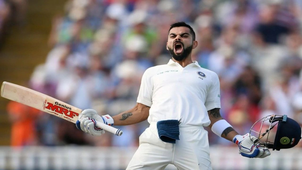 India vs England Test Virat Kohli