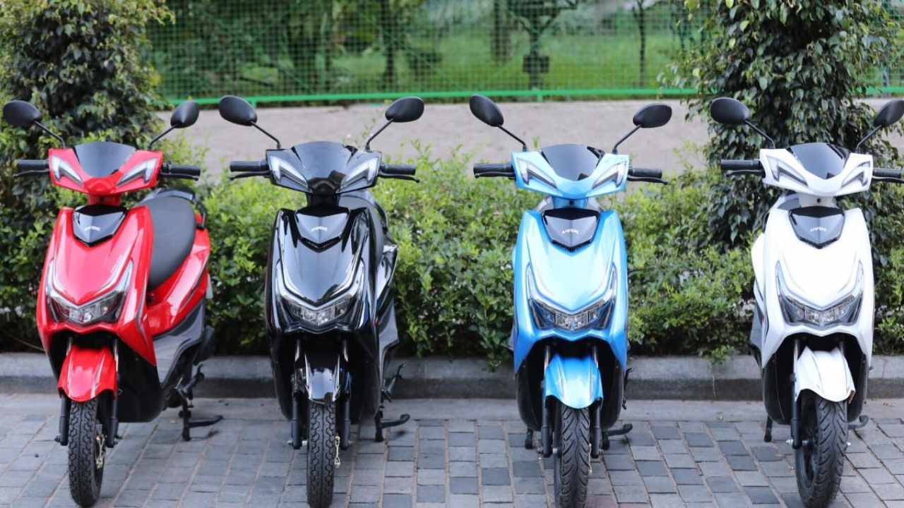 best and cheapest Electronic scooters in India electric