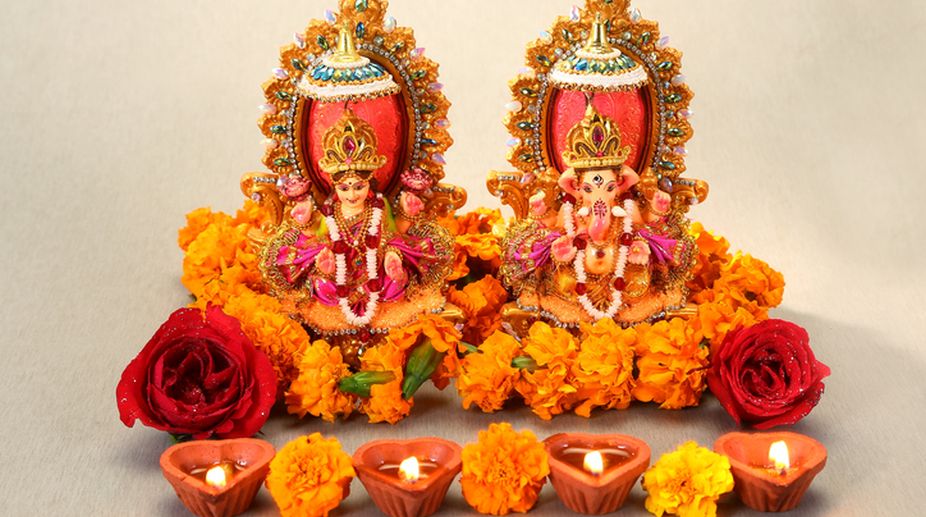 Diwali 2021 Laxmi Puja Ganesha India