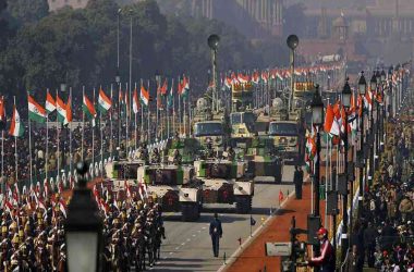 26th January Republic Day India 72nd march parade