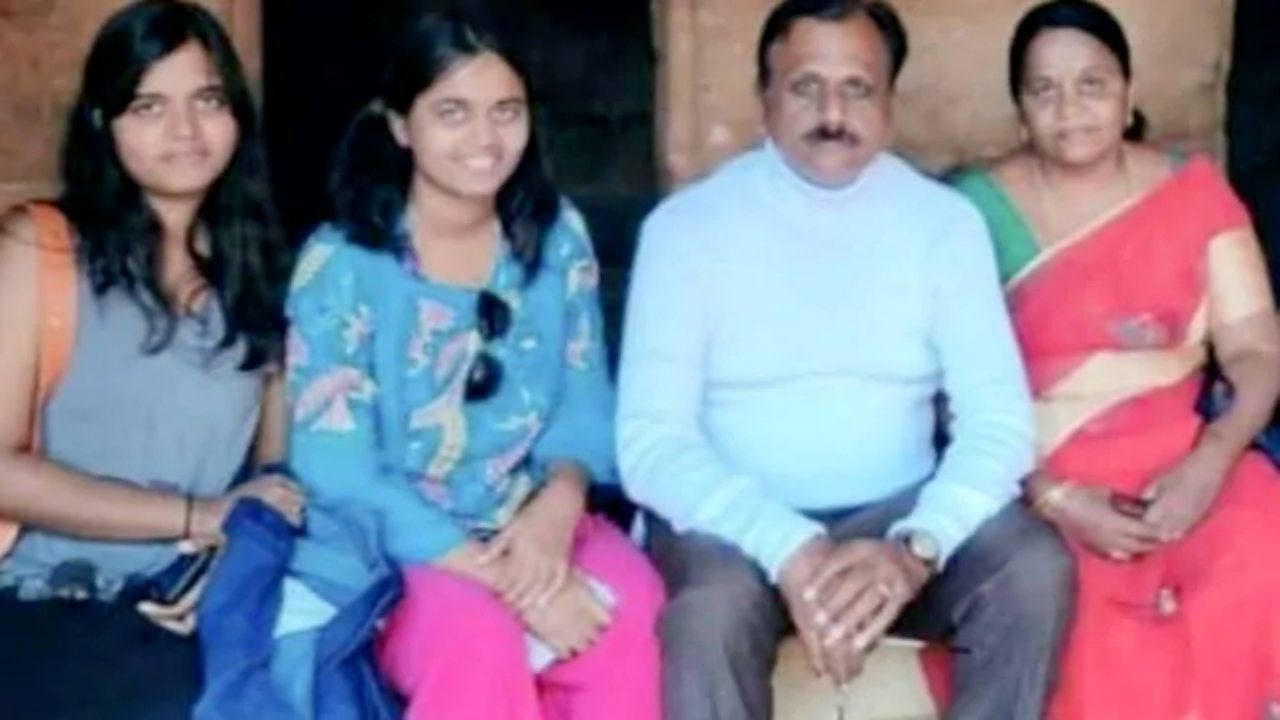 superstitious Chittoor Madanapalli daughters Andhra Pradesh couple kill