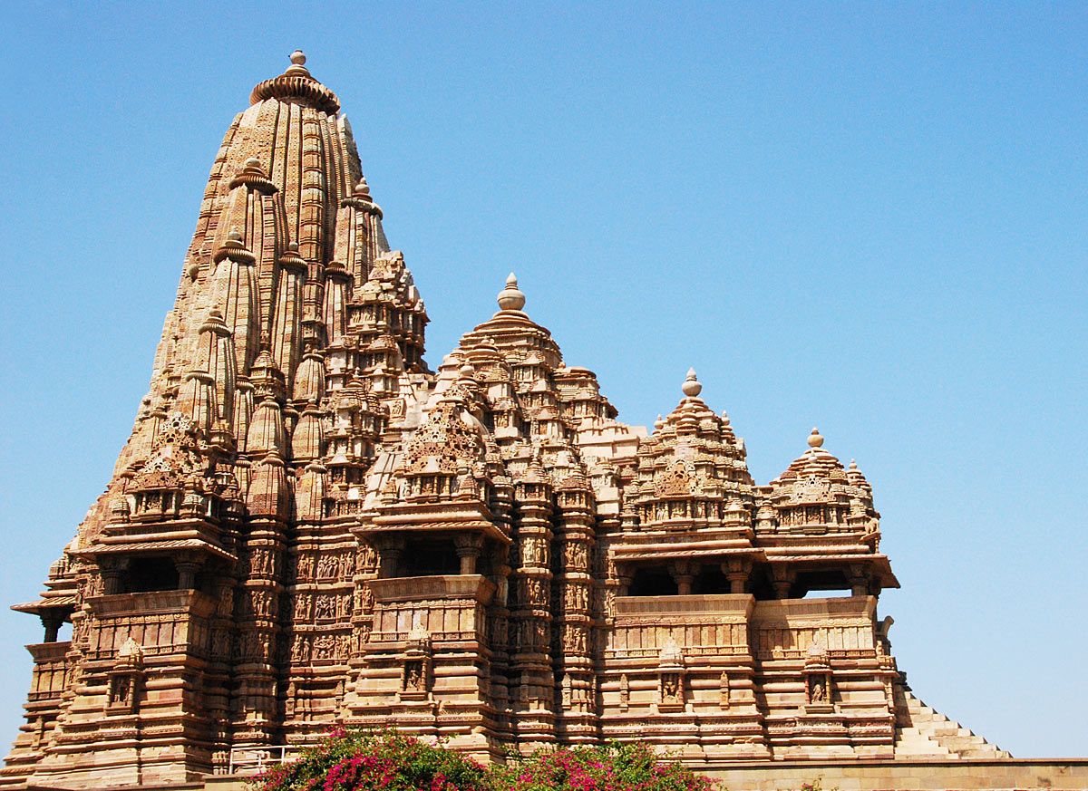 Kandariya Mahadev Temple, Kahjuraho - Madhya Pradesh,