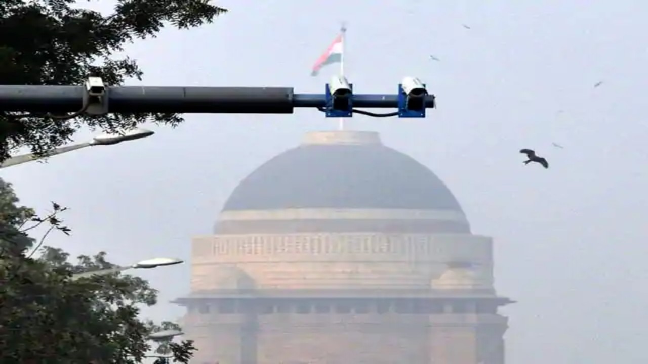 Delhi Police Traffic Fine Challans 2020 camera