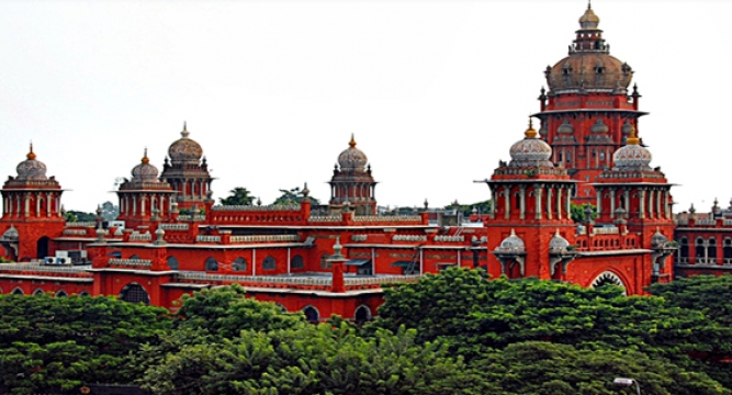 Madras HC Men women room India high court