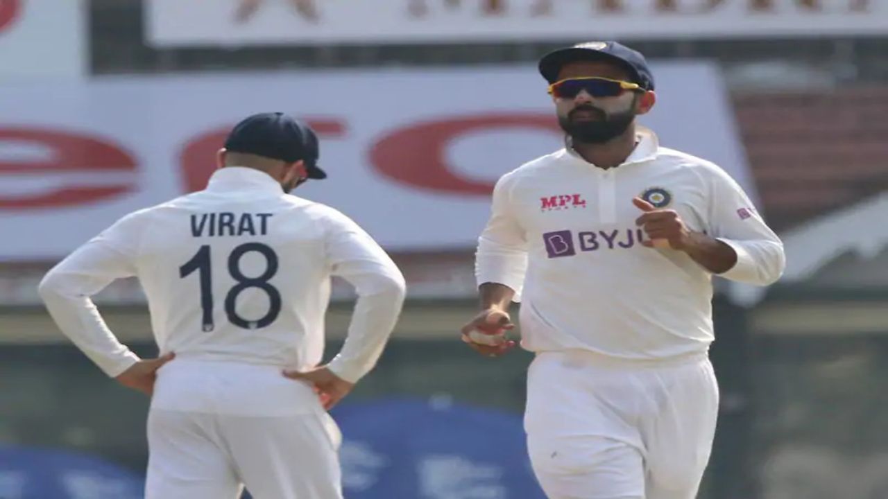 Ajinkya Rahane India Vs England 2nd Test pitch Virat Kohli 1st Test Chennai 2021