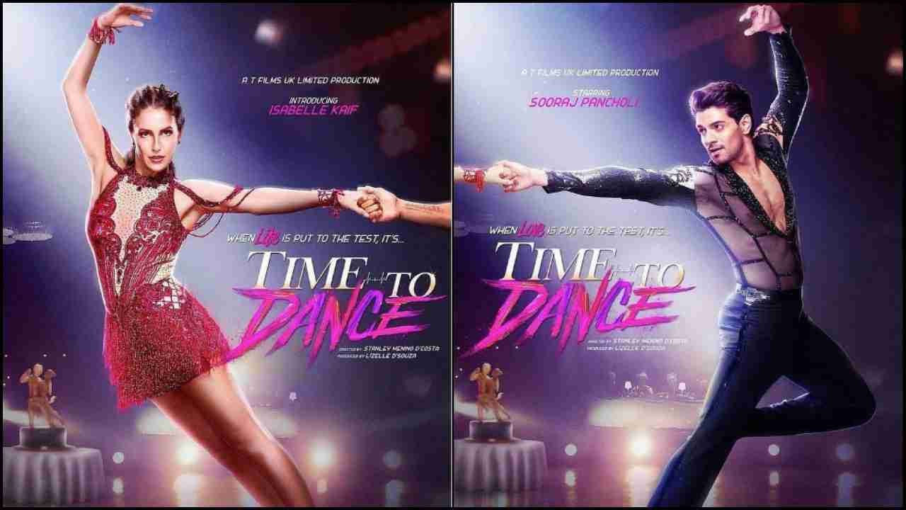 Isabelle Kaif, Sooraj Pancholi starrer 'Time To Dance' releases on March 12