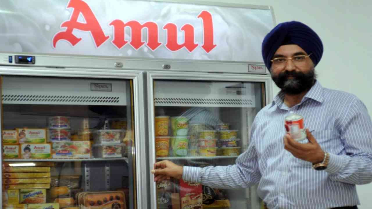Amul chief RS Sodhi