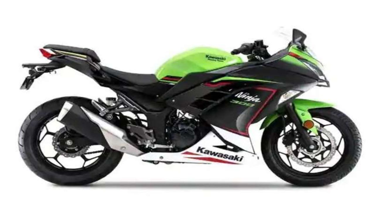 2021 Kawasaki Ninja 300 India launch price specs