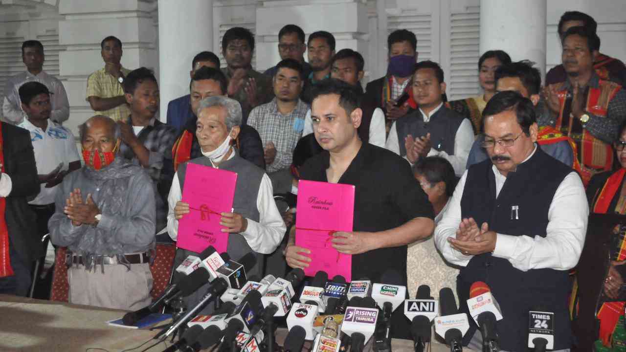 BJP's ally IPFT in Tripura forges alliance with others