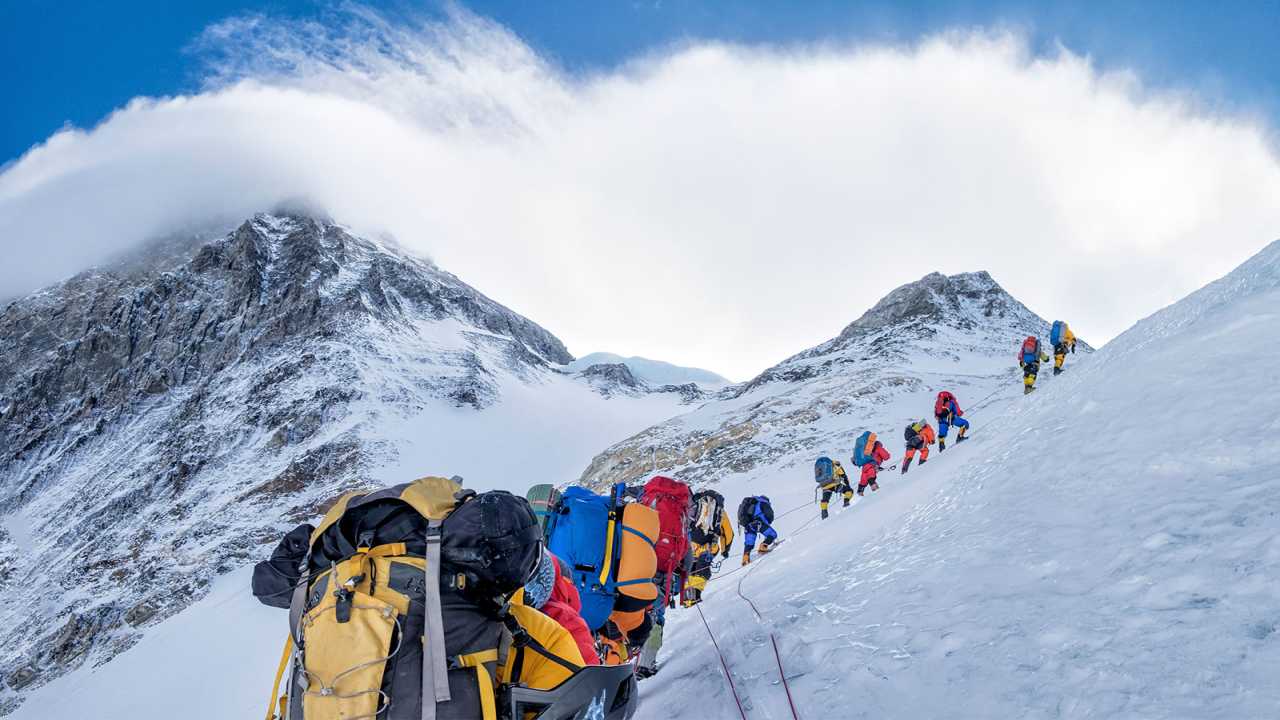 Nepal India Bans Mt Everest climbers fake summit