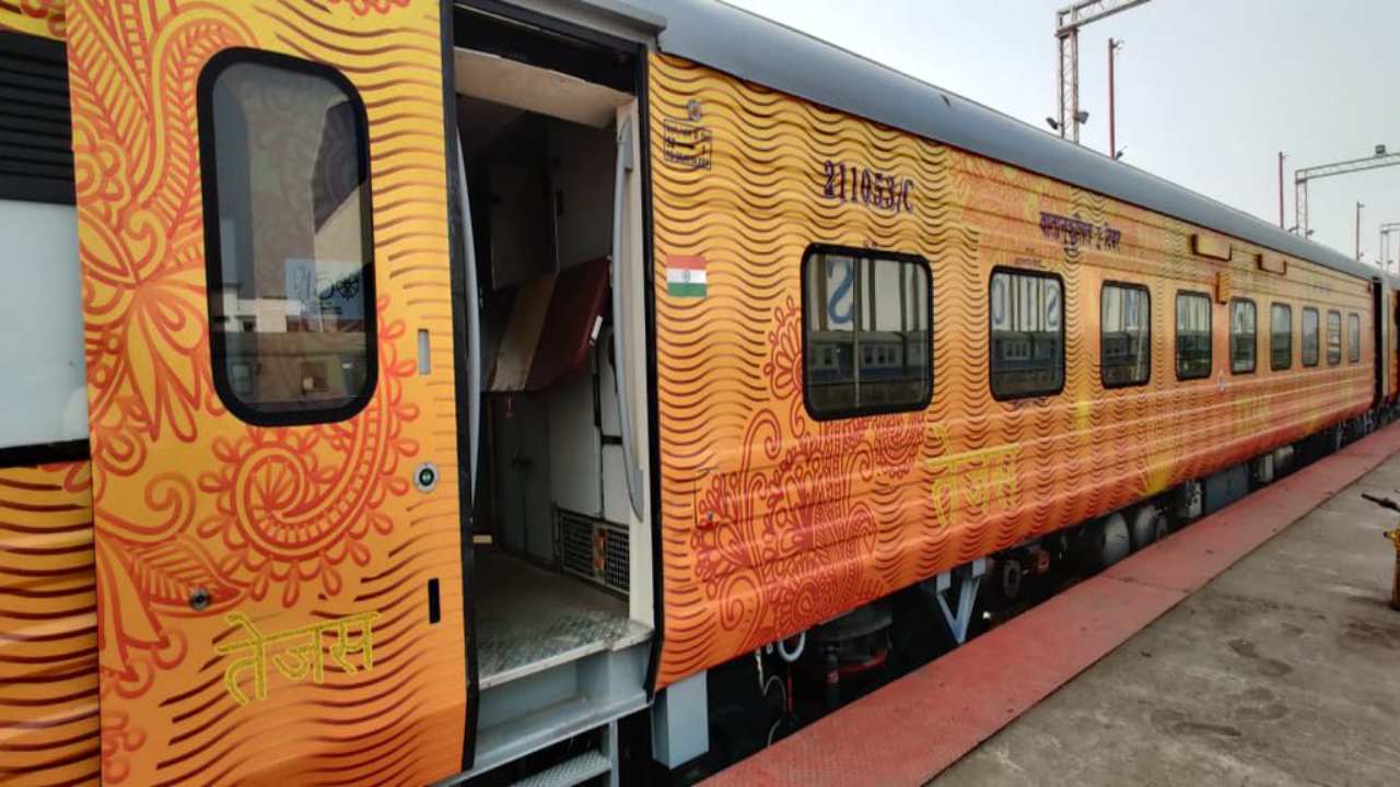 Indian railways revamps sleeper Coach