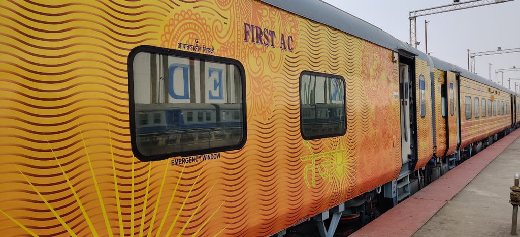 Indian railways revamps sleeper Coach Tejas