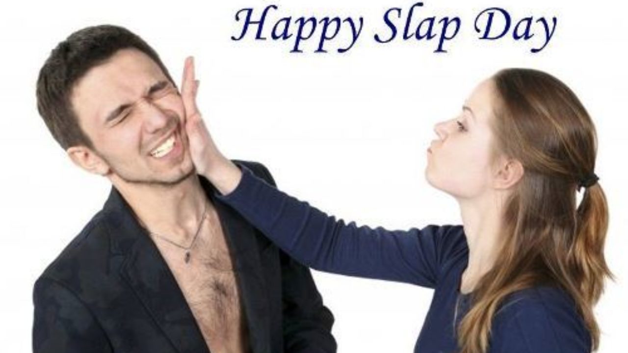 Happy Slap Day 2021: Messages, funny jokes, quotes, to share with your  friends