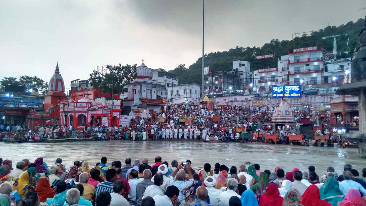 Haridwar Kumbh Mela 2021 Shahi Snan