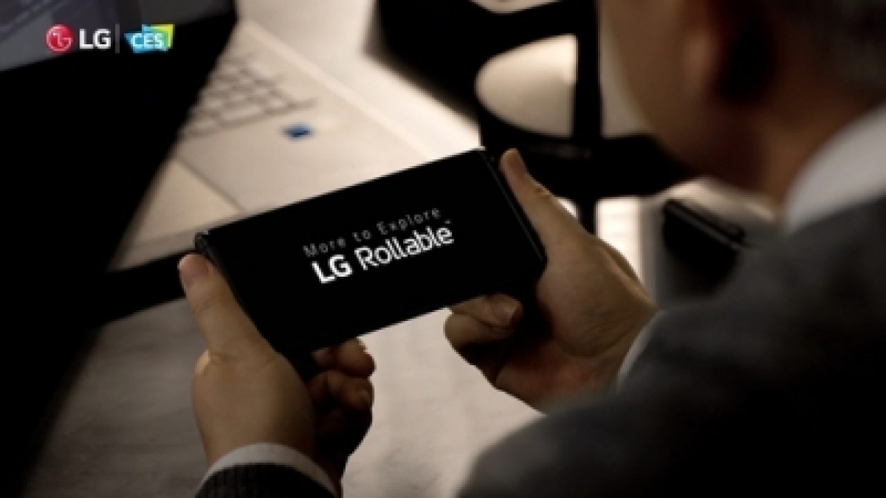LG says not ditching plan to launch rollable smartphone
