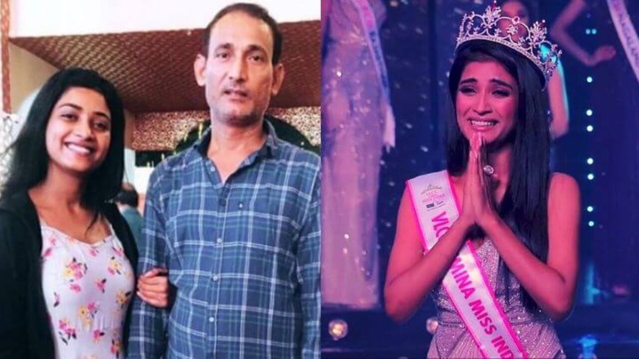 Miss India 2020: A rickshaw driver’s daughter wins runners up crown; Here’s her story