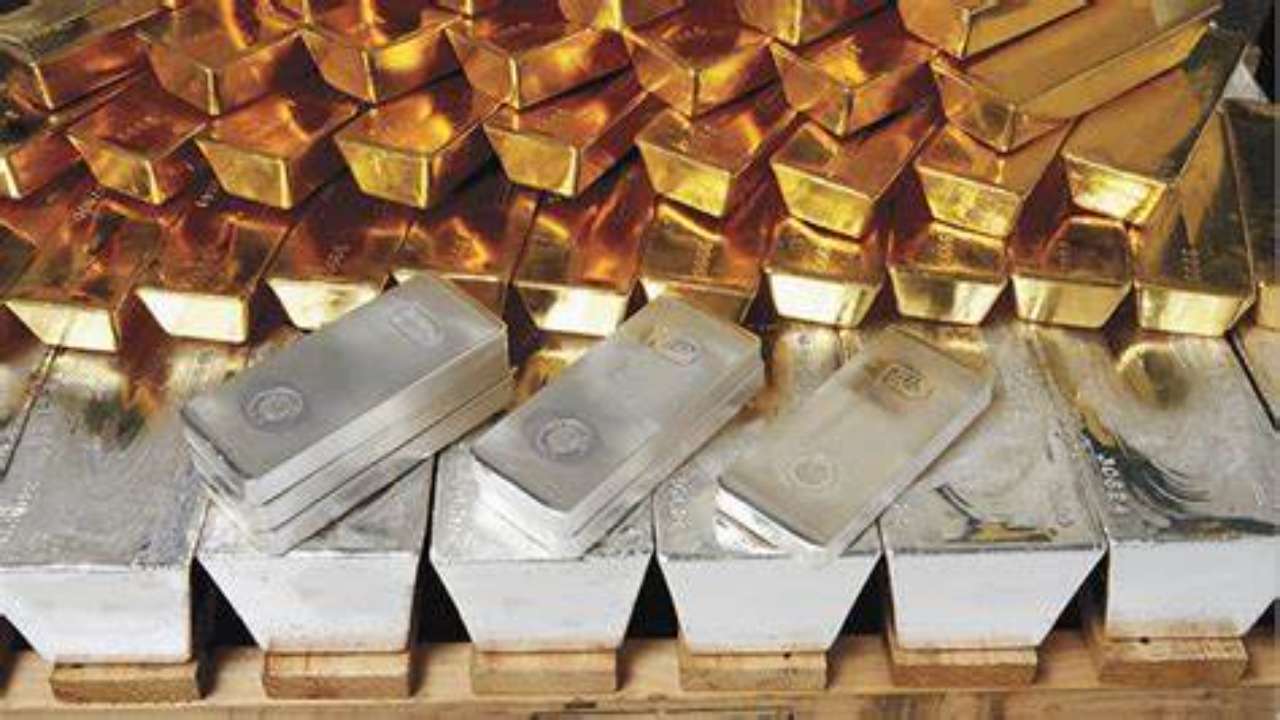Gold silver price sensex