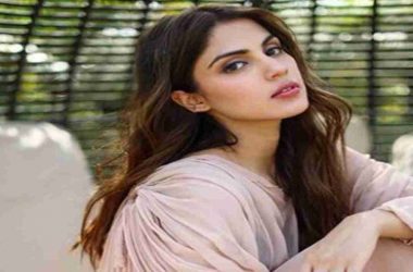 Chehre Poster Release: Rhea Chakraborty 'upset' after being cropped from the poster