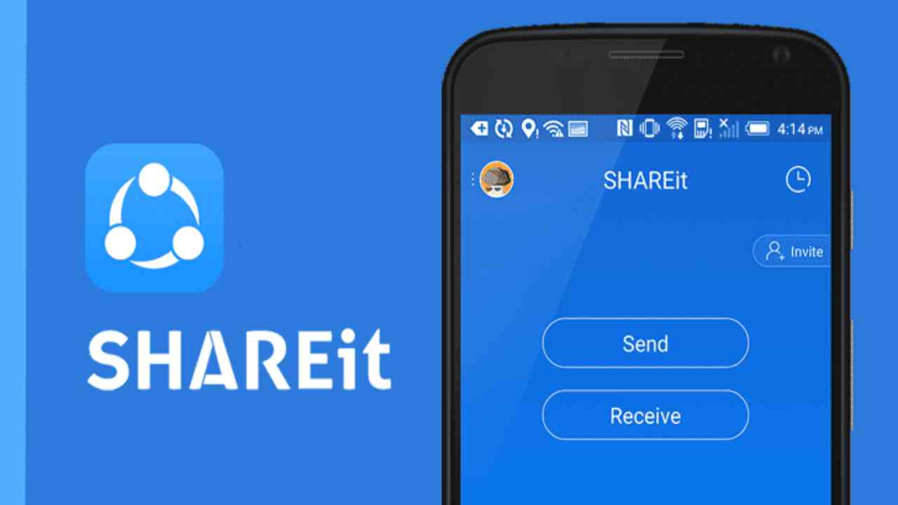 micro android shareit