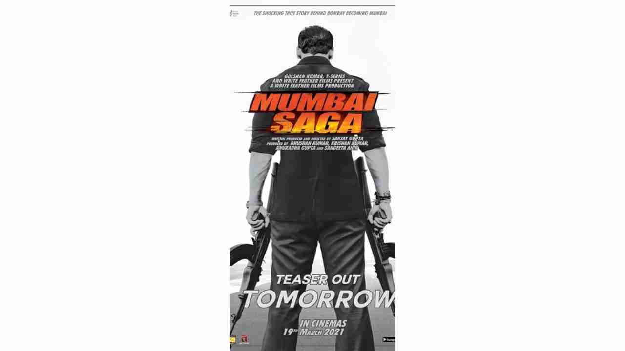 John Abraham's 'Mumbai Saga' teaser to release tomorrow