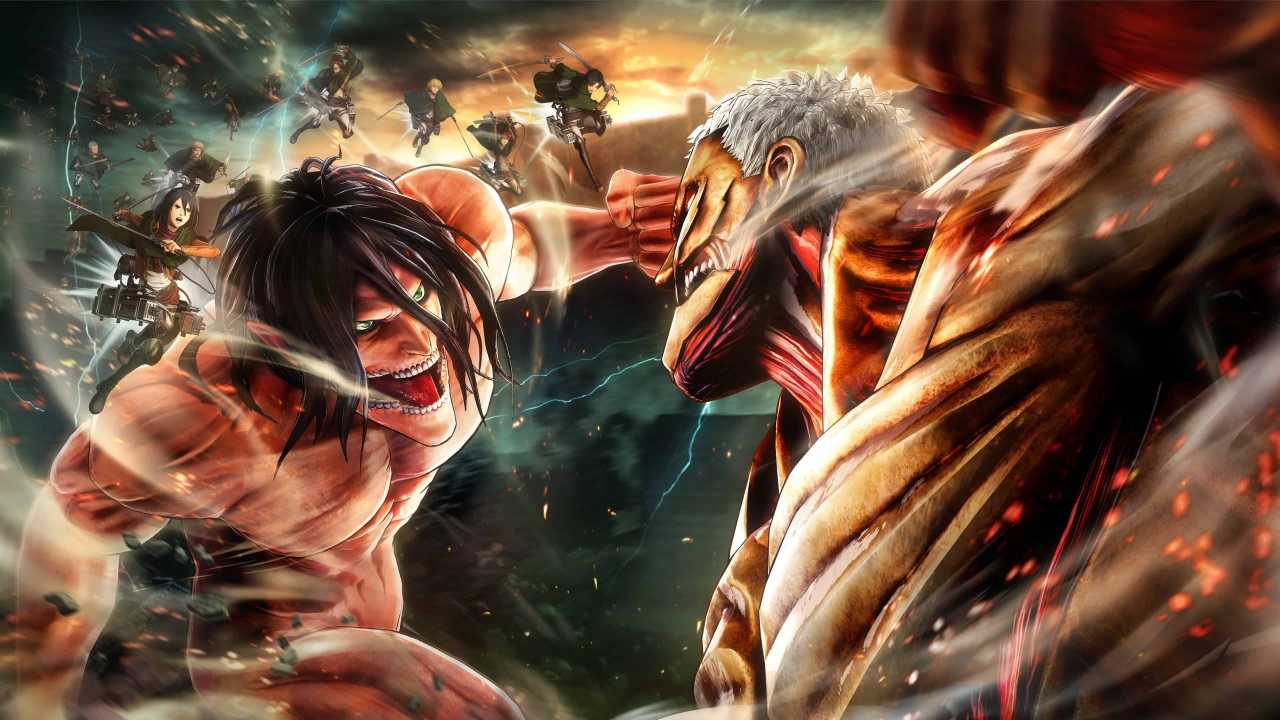 Shingeki no Kyojin Attack On Titan Free Fire One Punch Man Garena