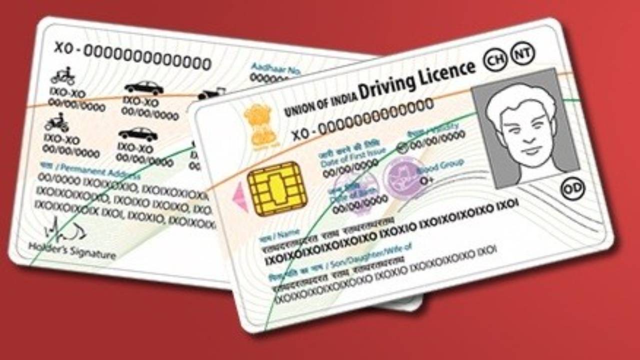 Character Certificate driver license Madhya Pradesh