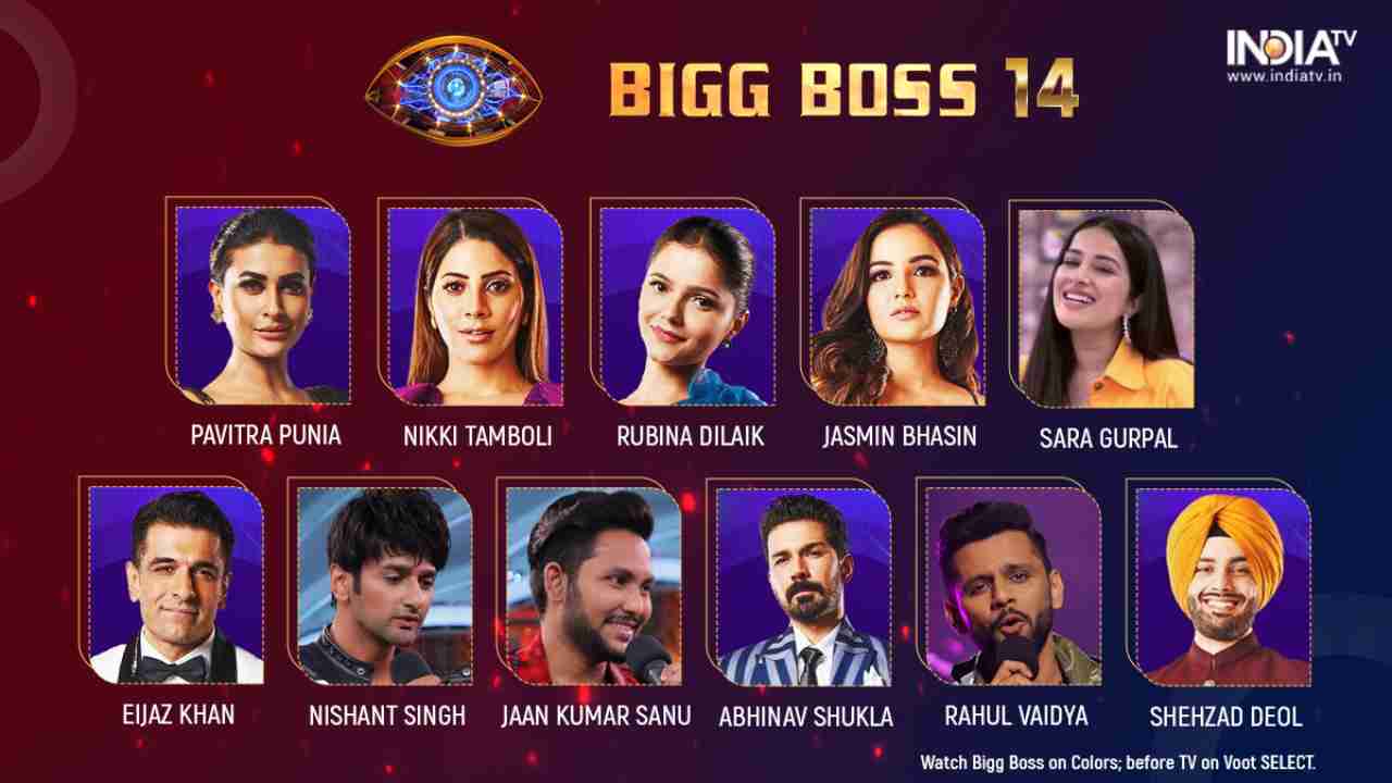Bigg Boss 14: A look at the Top 5 finalists, who will win?