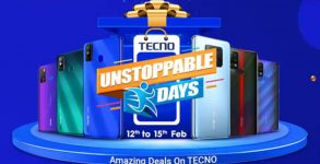TECNO ‘Unstoppable Days Sale’ Flipkart