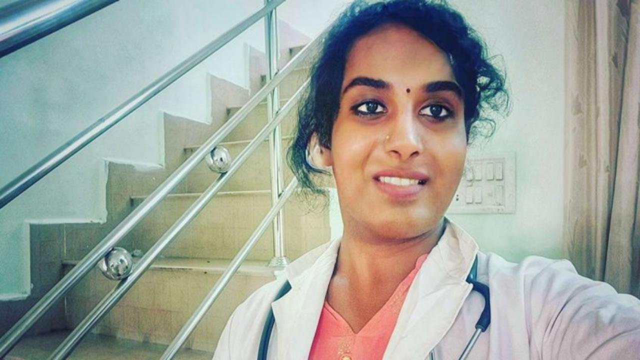 Kerala Transgender LGBT India Woman Dr. Priya VS