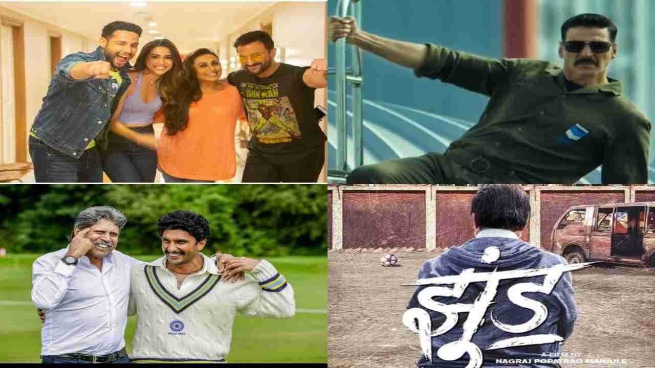 From Bollywood's Amitabh Bachchan and Akshay Kumar to Ayushmann Khurrana to Ranveer Singh, several top stars headline big project that cumulatively cost hundreds of crores. The effort is clearly to instil confidence in the minds of an audience that is still hesitant to return to theatres, in the aftermath of Covid lockdown.