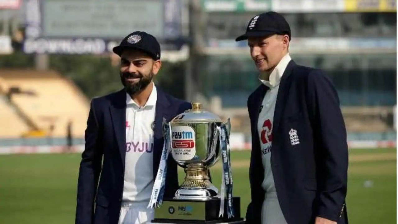 India England IND ENG 3rd Test Ahmedabad Motera