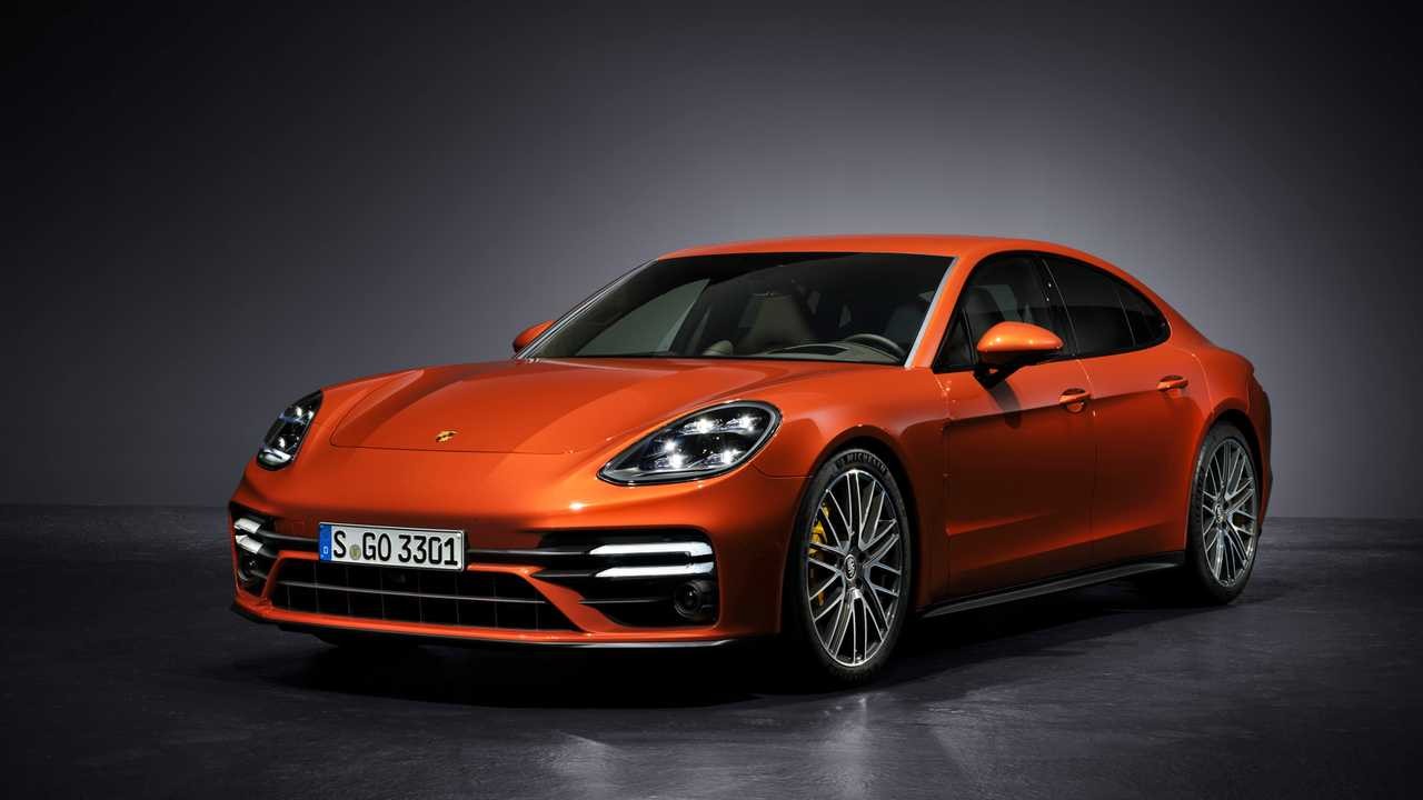 Porsche Panamera 2021 India