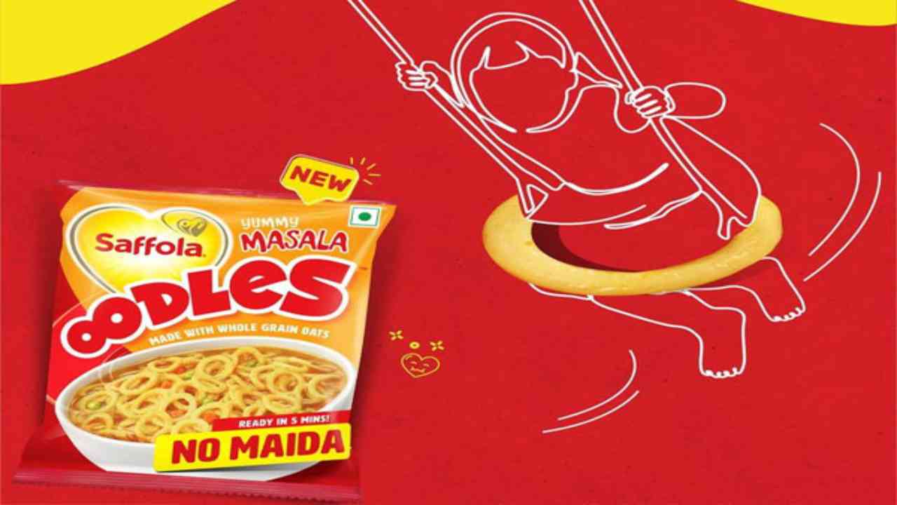 Marico enters instant noodle category with 'Saffola Oodles'