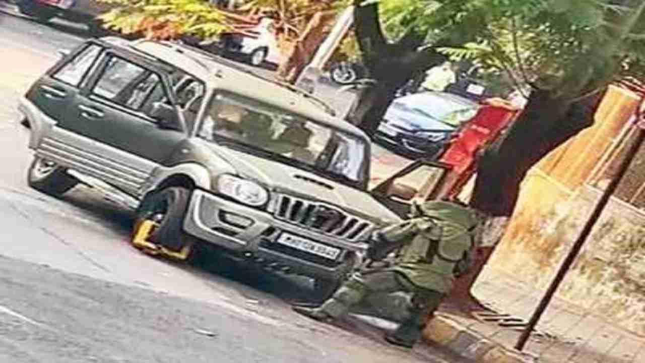 Owner of SUV which was found abandoned outside Mukesh Ambani's house found dead