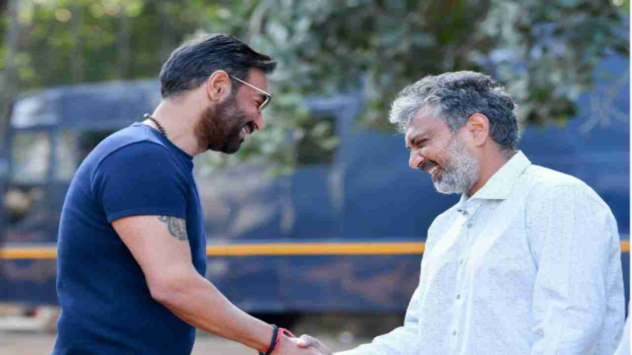 RRR Movie: Ajay Devgan's first look in SS Rajamouli's mythological film to release on THIS date