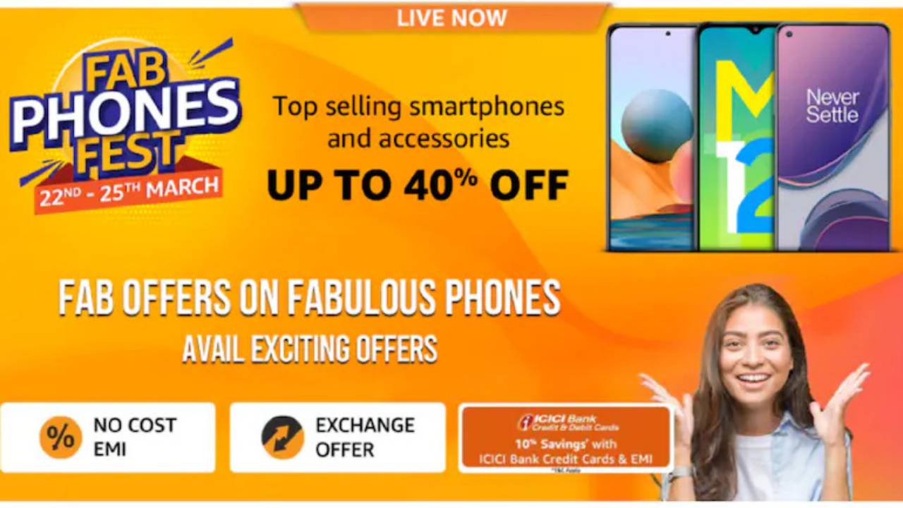 Amazon Fab Phones Fest: Best Deals on Redmi 9 Power, Galaxy M51, Mi 10T, and more