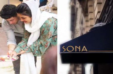 Priyanka Chopra launches Indian restaurant in New York, shares Pics from Puja Ceremony