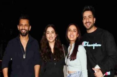Jasmin Bhasin, Aly Goni, Rahul Vaidya and Disha Parmar goes on double date, see pictures