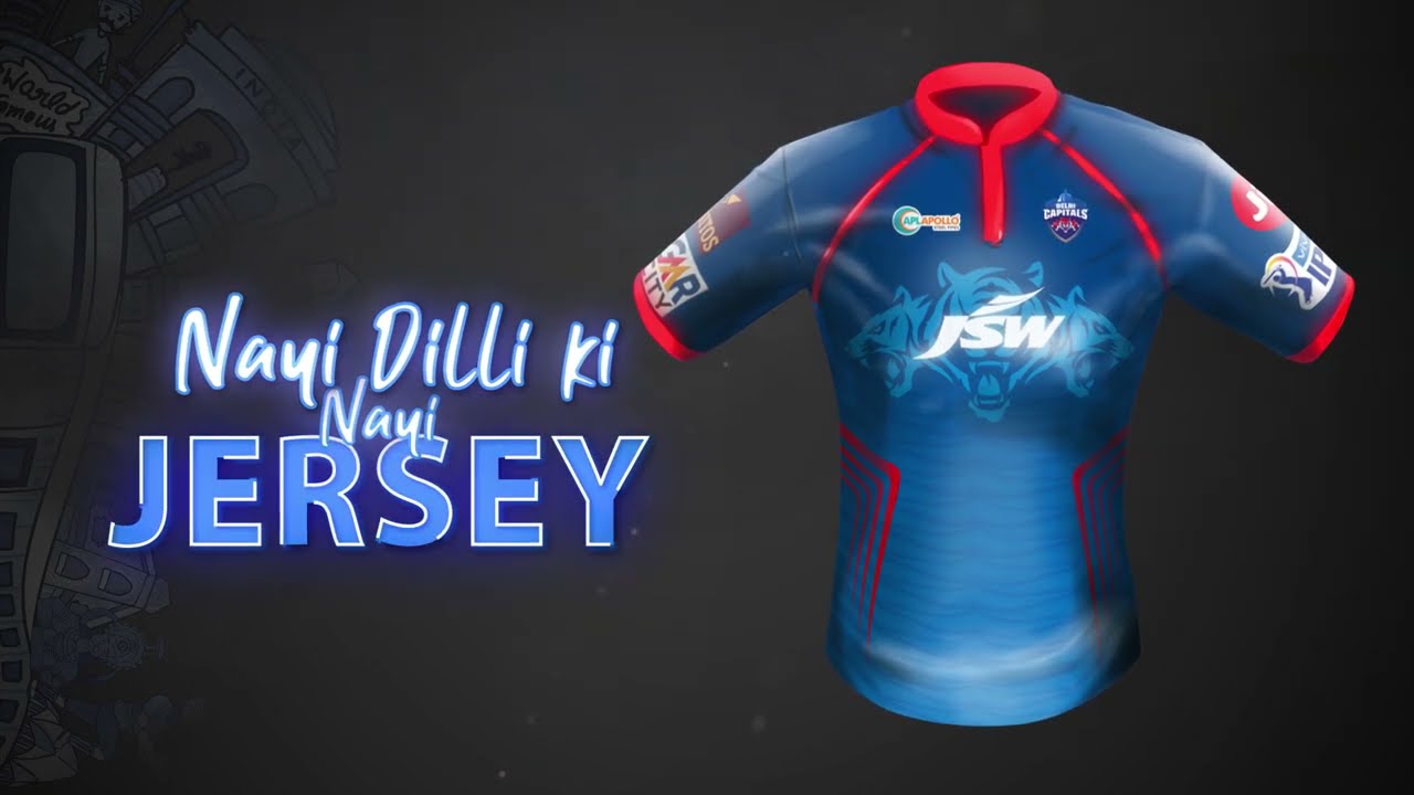 IPL 2021: Delhi Capitals launch new jersey