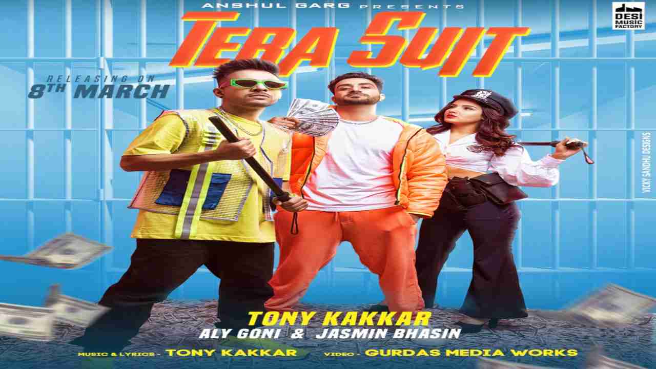 Aly Goni, Jasmin Bhasin to collaborate with Tony Kakkar in new music video 'Tera Suit'