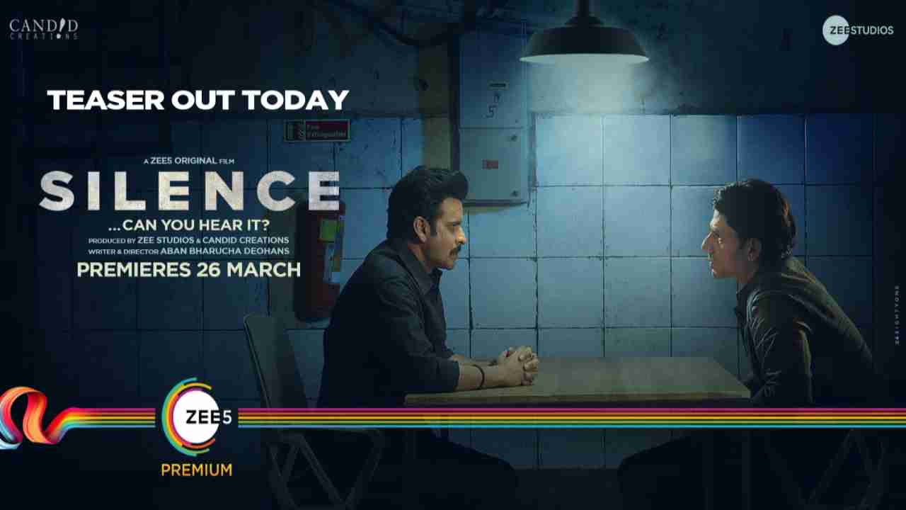 Silence Teaser OUT: Manoj Bajpayee and Prachi Desai to solve a twisted murder mystery