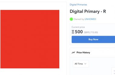 SHOCKING: As a single red pixel is selling as an NFT for ₹6.5 Crore 